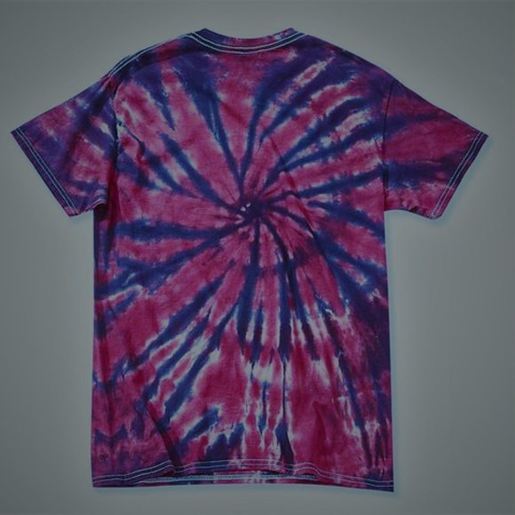 Def Leppard Photo Logo metal rock Tie Dye Official cotton M/L fit L NWT - Picture 3 of 3